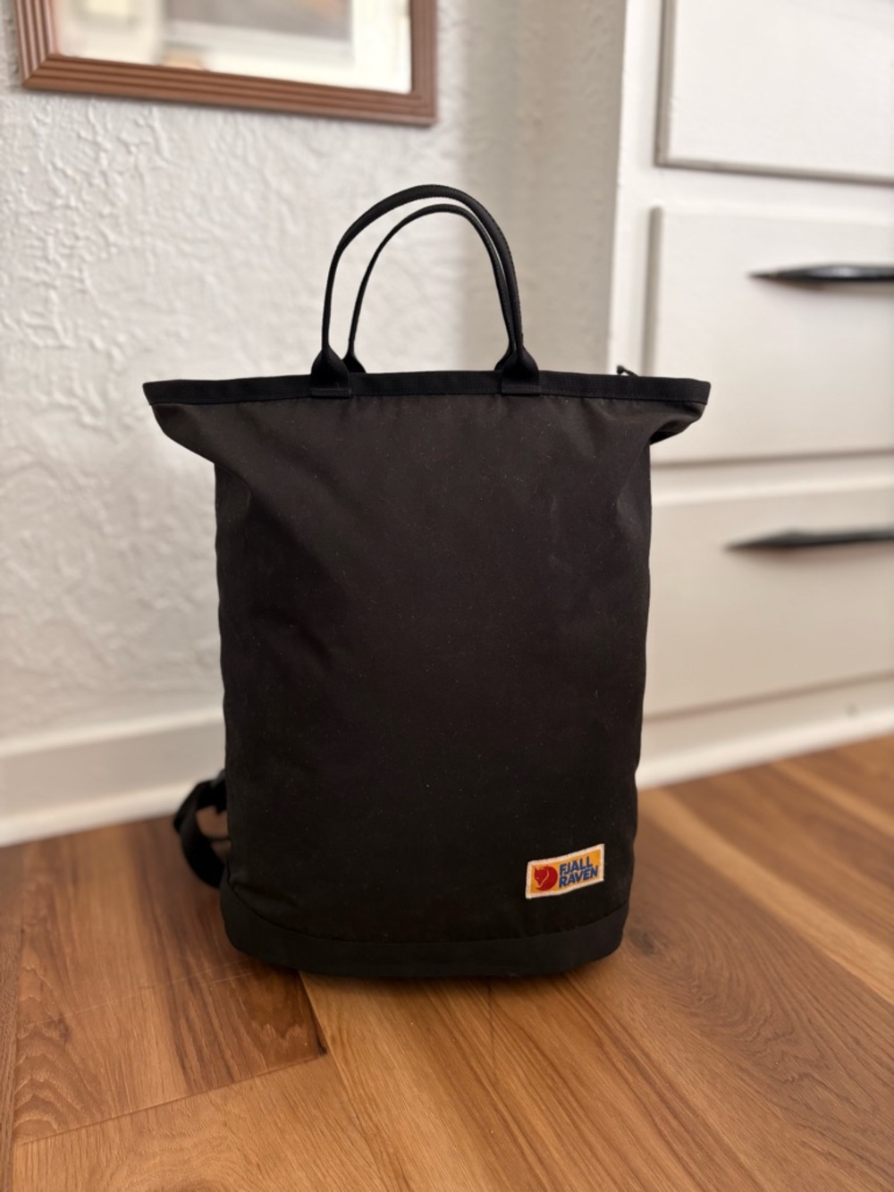 Fjällräven Vardag Tote-Style Backpack